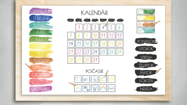kalendar vodovka