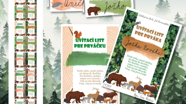 uvitaci list s menovkami edukacny material edukacna grafika