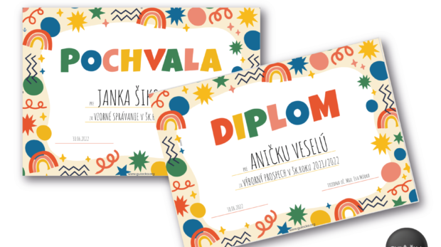 DIPLOM a POCHVALA